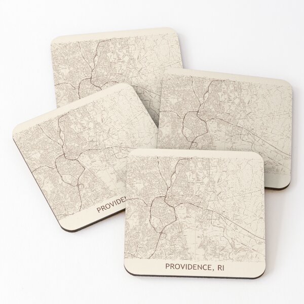 Item preview, Providence, RI Topographical Map Vintage designed and sold by PGHPhotoCo.