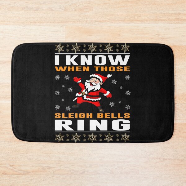 Item preview, Sleigh Bells Ring Shirt | i know when those sleigh bells ring shirt designed and sold by DesignerCrew.