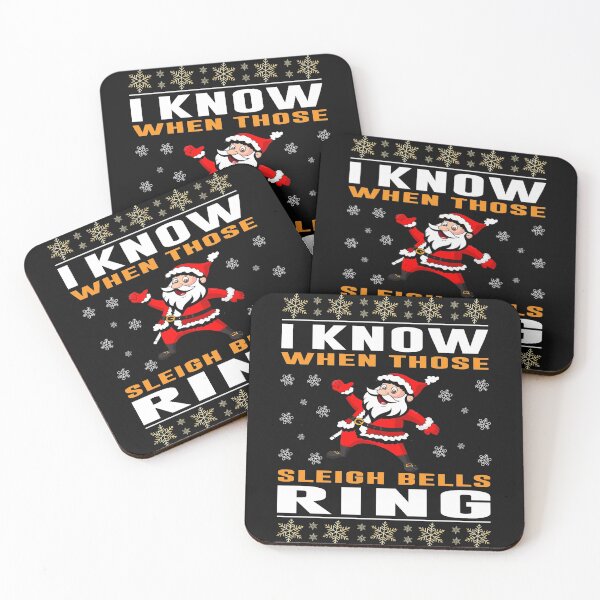Item preview, Sleigh Bells Ring Shirt | i know when those sleigh bells ring shirt designed and sold by DesignerCrew.
