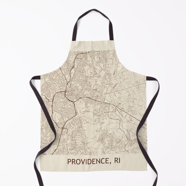 Item preview, Providence, RI Mapa topográfico Vintage designed and sold by PGHPhotoCo.