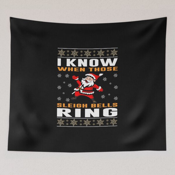 Item preview, Sleigh Bells Ring Shirt | i know when those sleigh bells ring shirt designed and sold by DesignerCrew.