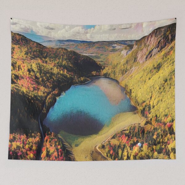 Item preview, Canada nature landscape designed and sold by AnnaAndVibes.