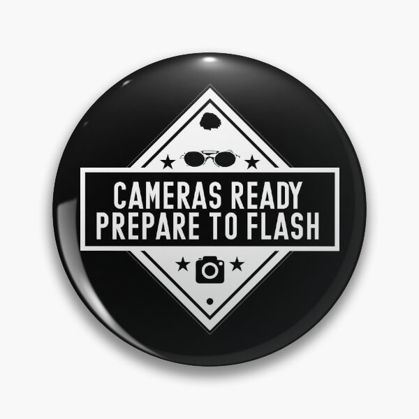 Item preview, Green Velvet Flash Cameras Ready Prepare to Flash designed and sold by bluewaydesign.