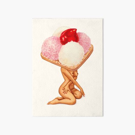Item preview, Mexican Snack Cake Pin-Up : Sponch designed and sold by Kelly  Gilleran.