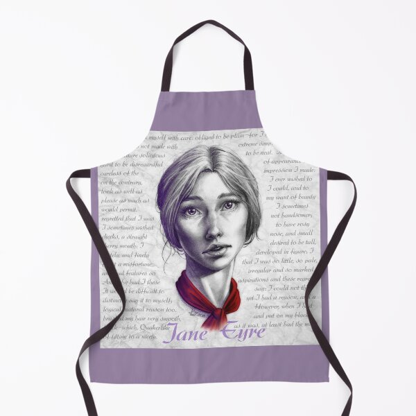 Item preview, A Portrait of Jane Eyre designed and sold by Brina Williamson.