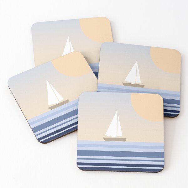 Item preview, Geometric sailing design designed and sold by BattaAnastasia.