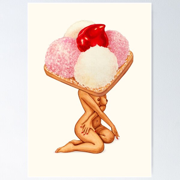 Item preview, Mexican Snack Cake Pin-Up : Sponch designed and sold by Kelly  Gilleran.