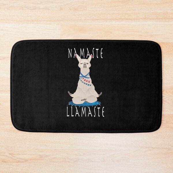 Item preview,  Llamaste Cute, Funny Meditating Yoga Llama Namaste Workout  Tank Top for Women designed and sold by Dadya.