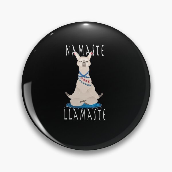 Item preview,  Llamaste Cute, Funny Meditating Yoga Llama Namaste Workout  Tank Top for Women designed and sold by Dadya.