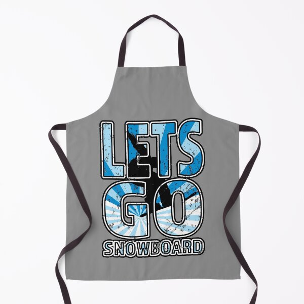 Item preview, Lets Go Snowboard - Great Snowboarding Gift designed and sold by Richard529.