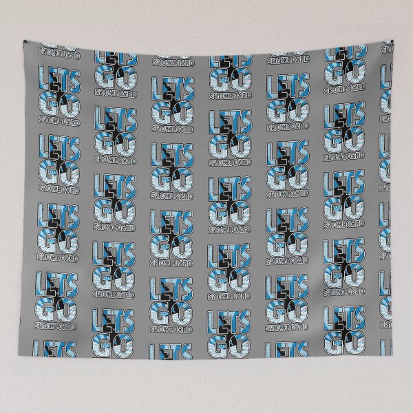 Item preview, Lets Go Snowboard - Great Snowboarding Gift designed and sold by Richard529.