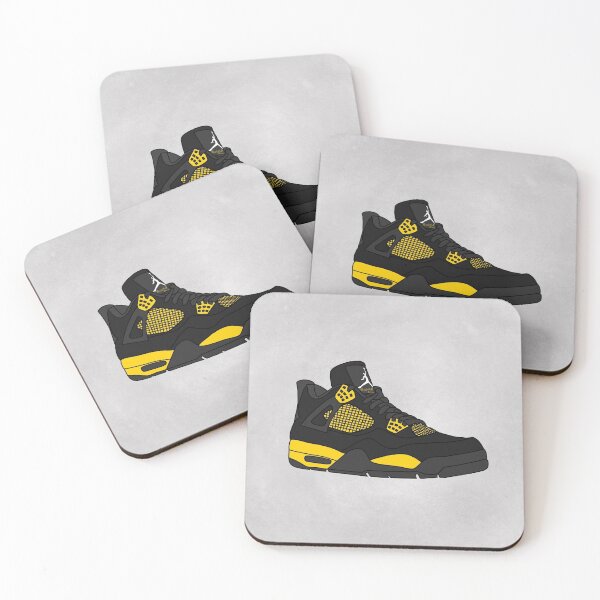 Item preview, Jordan 4 Thunder designed and sold by Basketballdream.