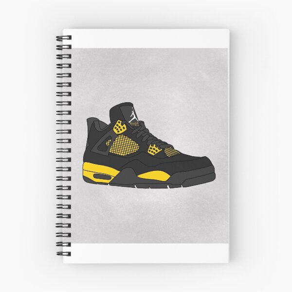 Item preview, Jordan 4 Thunder designed and sold by Basketballdream.