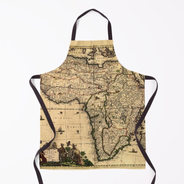 Item preview, Map of Africa by Frederik de Wit (1688) designed and sold by allhistory.