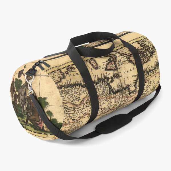 Item preview, Map of Africa by Frederik de Wit (1688) designed and sold by allhistory.