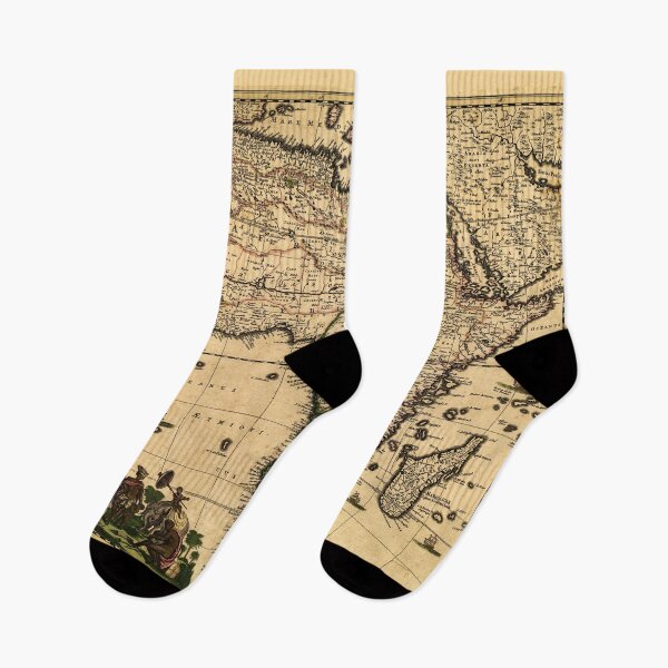 Item preview, Map of Africa by Frederik de Wit (1688) designed and sold by allhistory.