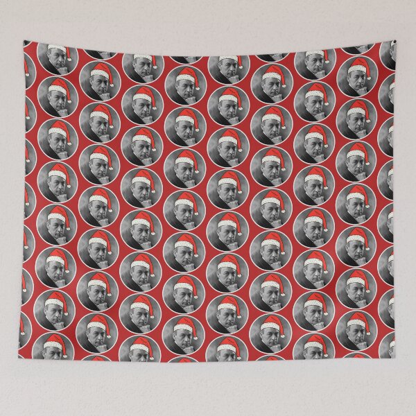Item preview, Rachmaninoff Wearing A Santa Hat designed and sold by Jordbord.