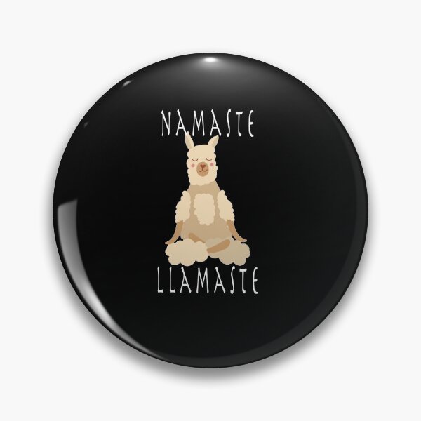 Item preview, Llamaste Cute, Funny Meditating Yoga Llama Namaste Workout  Tank Top for Women designed and sold by Dadya.