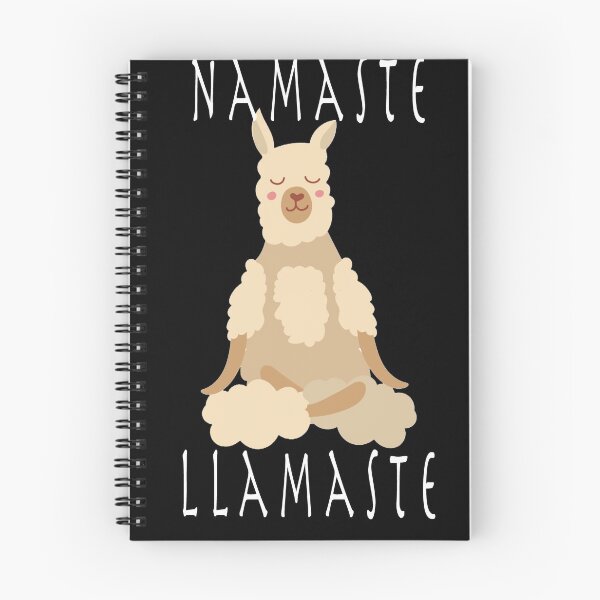 Item preview, Llamaste Cute, Funny Meditating Yoga Llama Namaste Workout  Tank Top for Women designed and sold by Dadya.
