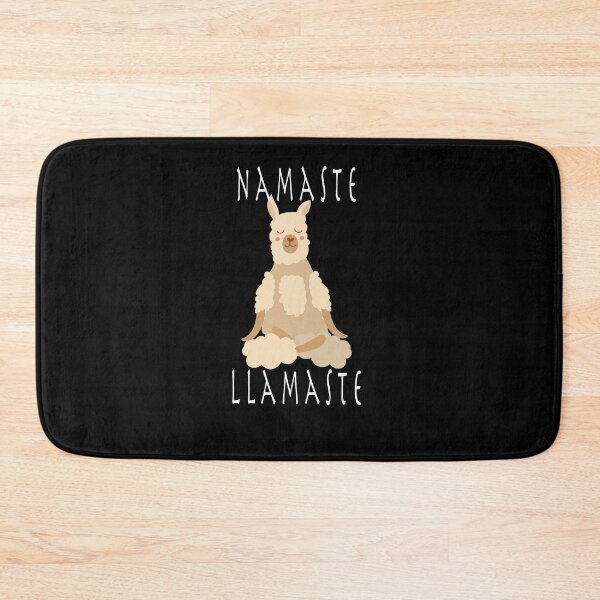 Item preview, Llamaste Cute, Funny Meditating Yoga Llama Namaste Workout  Tank Top for Women designed and sold by Dadya.