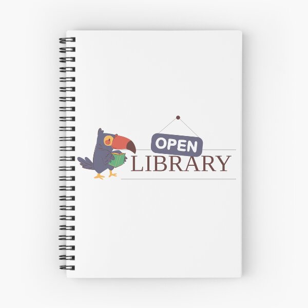 Item preview, Library is Open - Open Library Sign designed and sold by fantasticpud.