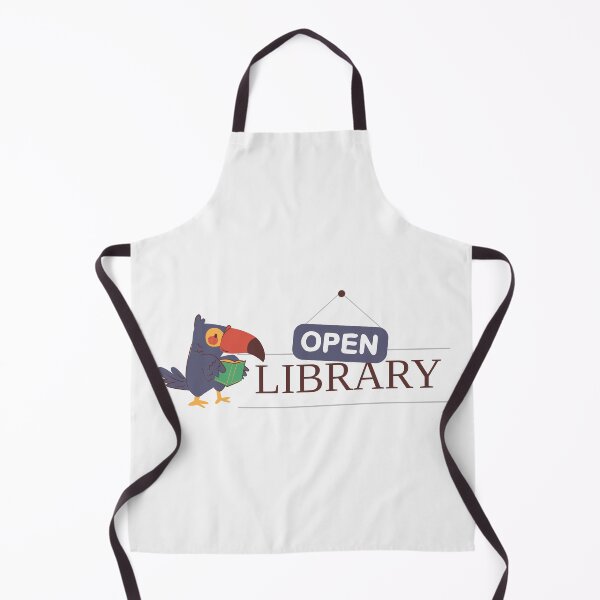 Item preview, Library is Open - Open Library Sign designed and sold by fantasticpud.