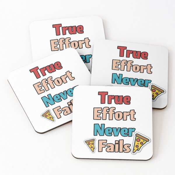 Item preview, True effort never fails designed and sold by vinodsatin.