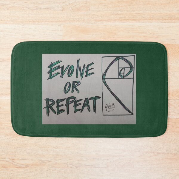 Item preview, Evolve or Repeat designed and sold by Pooks82.