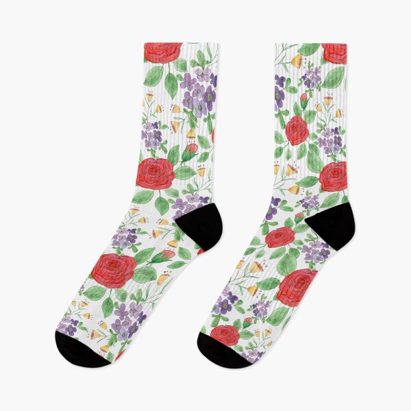 Item preview, Watercolor floral pattern .8 designed and sold by marinaklykva.