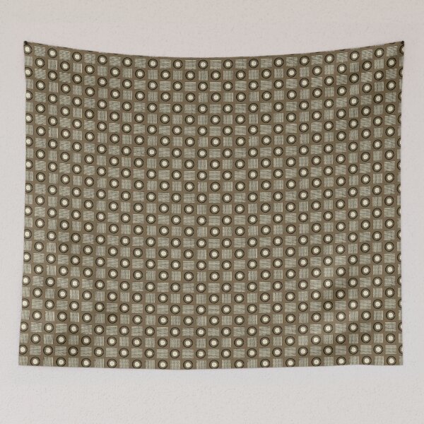 Item preview, Modern Bali Batik-Dots & Lines designed and sold by Pamelandia.