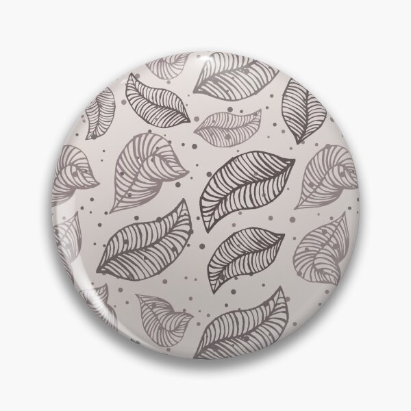 Item preview, Handdrawn Leaves Coffee Pattern designed and sold by GeeHanz.
