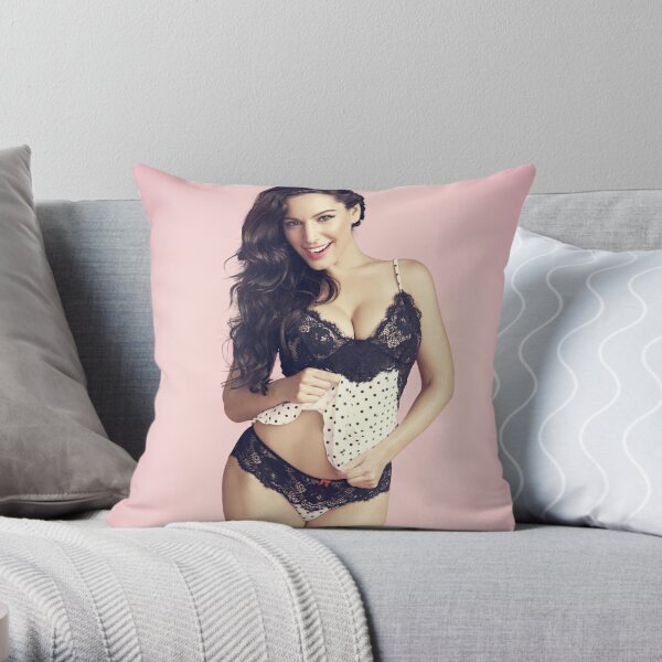 Thong Lace Back Girl Ass Butt Gal Throw Pillow Sleeping Sofa Cushion Cover