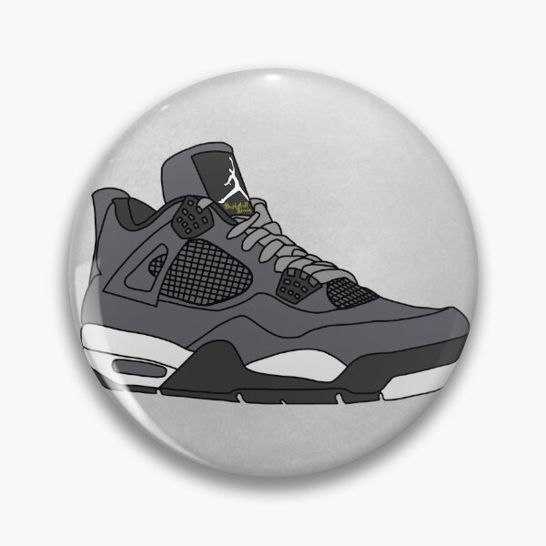 Item preview, Jordan 4 Cool Grey designed and sold by Basketballdream.