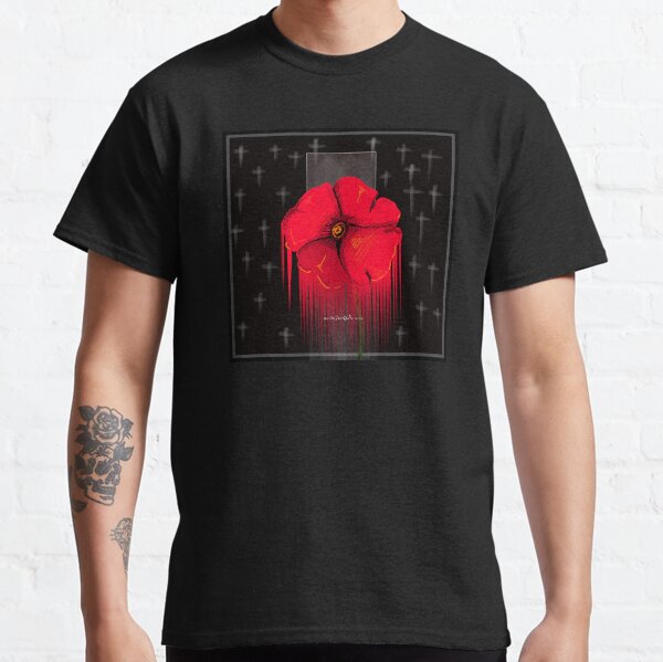 Item preview, POPPY - Remembrance Poppy - Remembrance Day designed and sold by uskARpT.