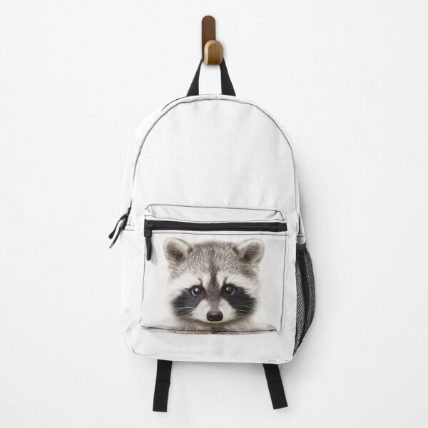 Item preview, Baby Raccoon, Baby Animals Art Print by Synplus designed and sold by synplus.