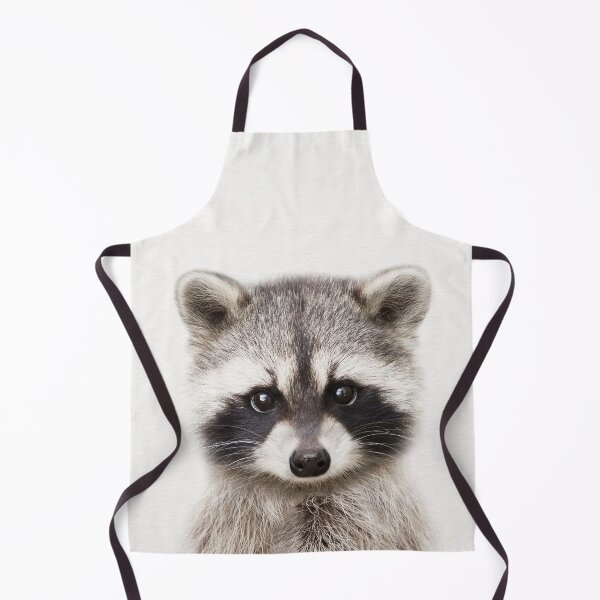 Item preview, Baby Raccoon, Baby Animals Art Print by Synplus designed and sold by synplus.