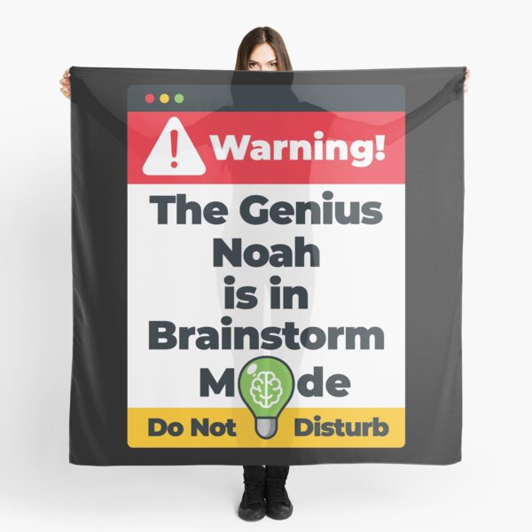 Foulards Sur Le Theme Noah Redbubble