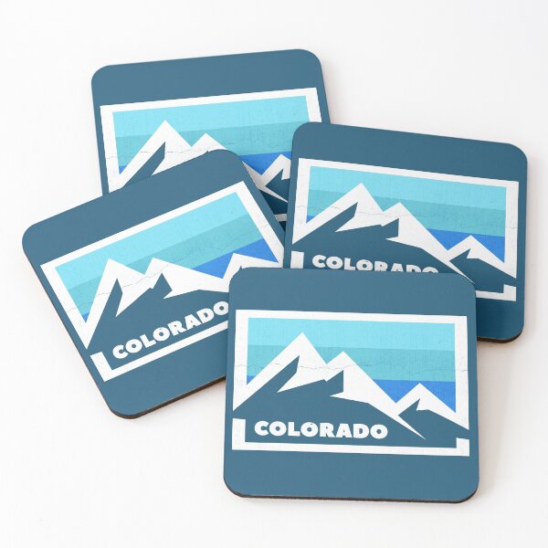 Item preview, colorado retro mountain winter designed and sold by pholange.