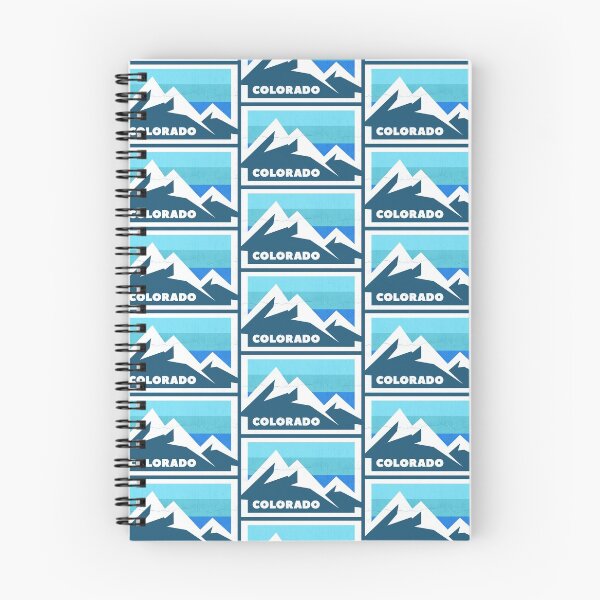 Item preview, colorado retro mountain winter designed and sold by pholange.