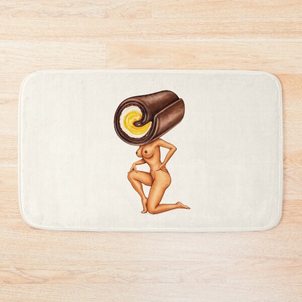 Item preview, Mexican Snack Cake Pin-Up : Choco Roll designed and sold by Kelly  Gilleran.