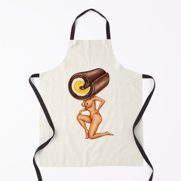 Item preview, Mexican Snack Cake Pin-Up : Choco Roll designed and sold by Kelly Gilleran.
