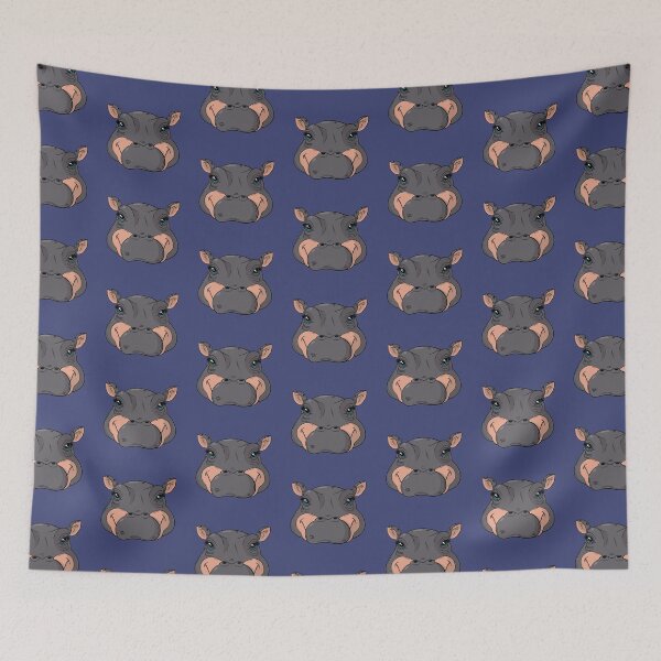 Item preview, Happy Hippo designed and sold by ToonyMe.