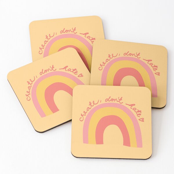 Item preview, create, don't hate designed and sold by melissanist.