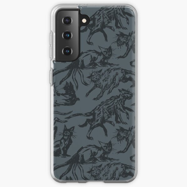 Creepy Cats Samsung Galaxy Soft Case