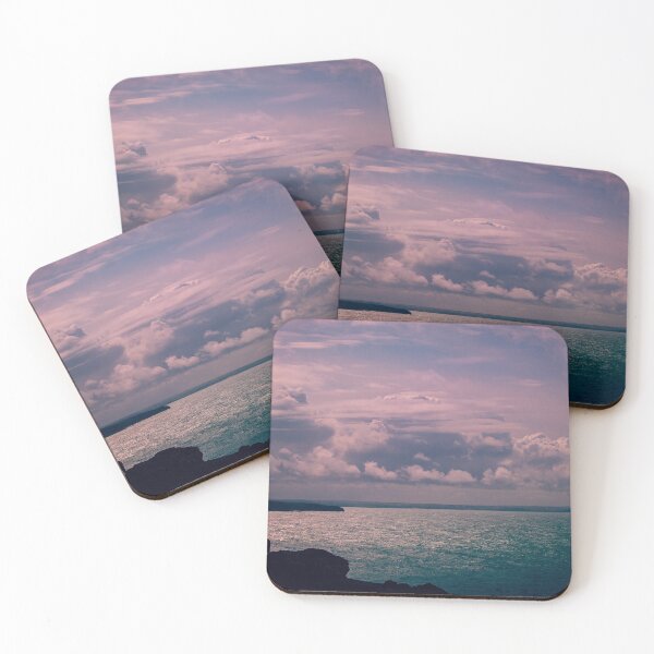 Item preview, 2 figures walking along the cliff top at the end of the day. designed and sold by MichaelBShannon.