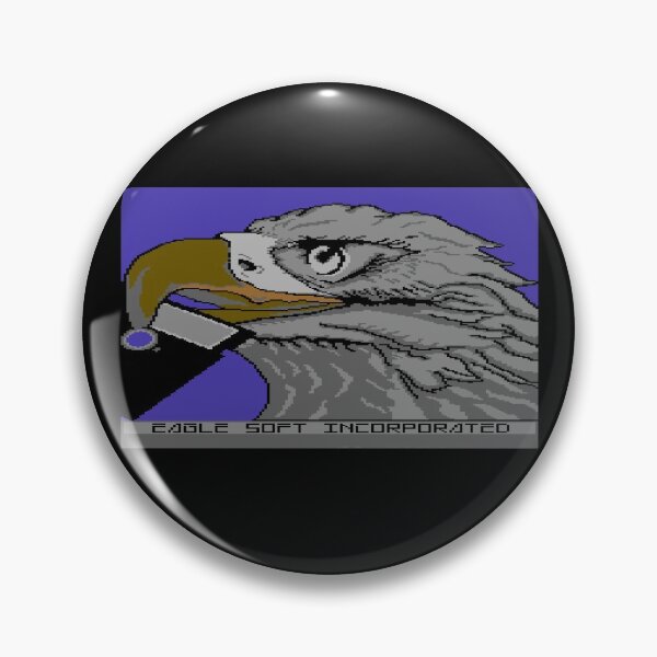 Item preview, C64 Cracker Hacker Eaglesoft Incorporated 80's Retro Gamer Pirated Copy Group designed and sold by Dirk4171.