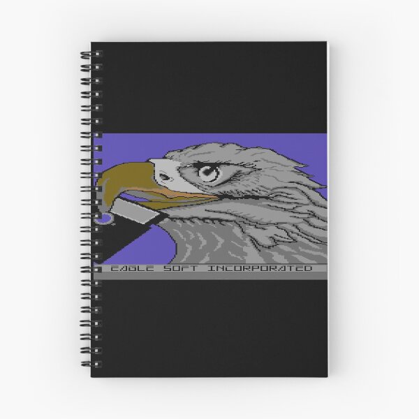 Item preview, C64 Cracker Hacker Eaglesoft Incorporated 80's Retro Gamer Pirated Copy Group designed and sold by Dirk4171.