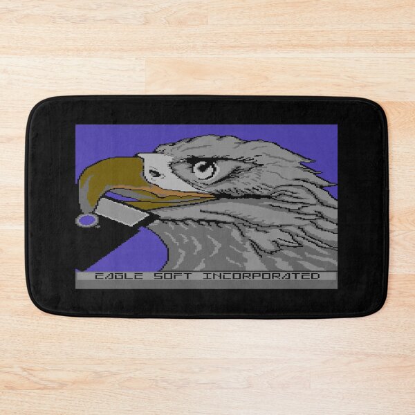 Item preview, C64 Cracker Hacker Eaglesoft Incorporated 80's Retro Gamer Pirated Copy Group designed and sold by Dirk4171.