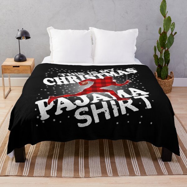 Item preview, This Is My Christmas Pajama Shirt Football | Football Christmas | Funny Christmas designed and sold by Beautiful Designs.
