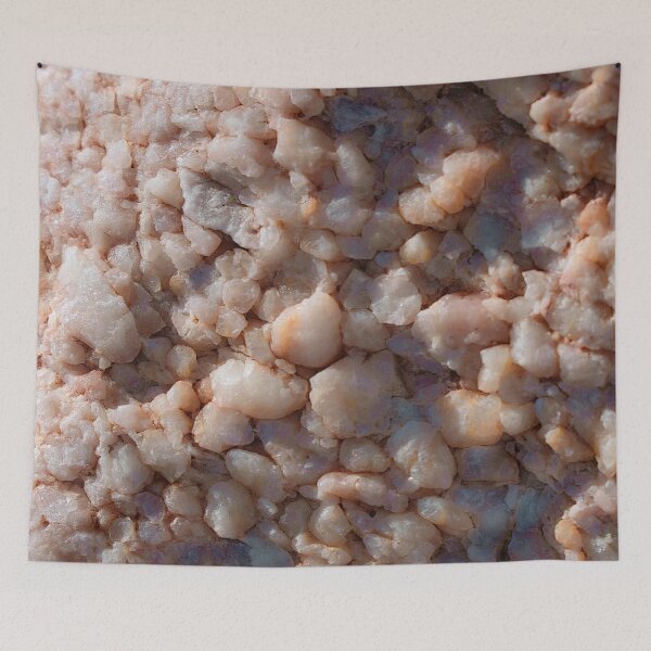 Item preview, Beautiful brown white, pink rock pebbled background designed and sold by Ventures1.